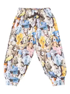 Спортивные брюки с принтом Тедди Molo, синий