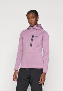 Толстовка J.LINDEBERG Sports MILLY POLARTEC HOOD, Very Grape/Lilac