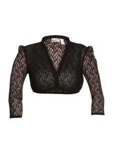 Блузка дирндль DILANA-LINDA черного цвета MarJo