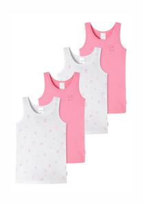 Нижняя рубашка 4ER PACK Schiesser, белый