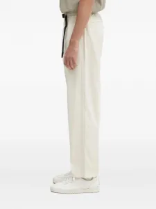 Брюки с поясом и эластичной талией Gramicci, нейтральный