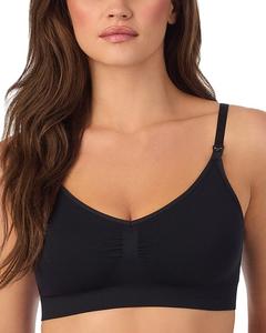 Беспорный удобный бюстгальтер для кормления Le Mystère, черный