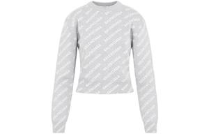 Толстовка женская Balenciaga, серый