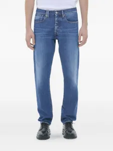 Прямые джинсы Cycle, синий