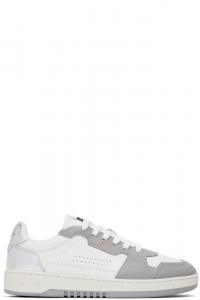 Кроссовки Dice Lo белого и серебристого цвета Axel Arigato