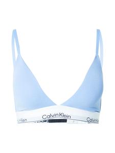 Calvin Klein Underwear Бюстгальтер Triangle в пастельно-голубом цвете