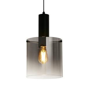 Подвесной светильник searchlight Sweden 1-flammig, 22x120x22 см, черный