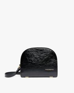 Женская сумка через плечо Ufo в черном цвете Tammy & Benjamin