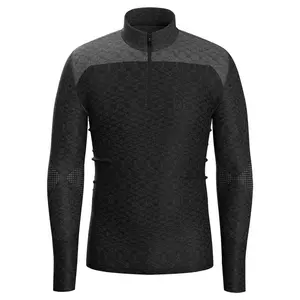 Базовый слой Smartwool Intraknit Thermal Merino, черный