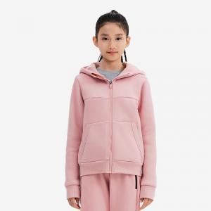 Женская флисовая толстовка Domyos 900 тёмно-розовая