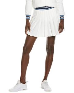 Юбка из кордовы с обратной стороной Bounce THE UPSIDE, белый