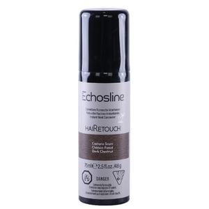 Echosline Hairetouch Dark Brown Мгновенный и временный корректор для корней 75 мл Каштан 75,00 г