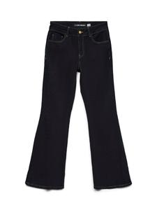 Расклешенные джинсы SOMETHINGNEW SNRANCY, темно-синий