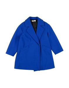 Пальто для девочек Girl Vicolo, ярко-синий