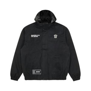 Aape Куртка с капюшоном и аппликацией логотипа, Gray GYD