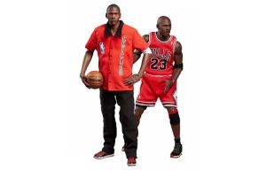 Nba Final Edition Michael Jordan Chicago Bulls Away 1/6 Action Figure Set ENTERBAY