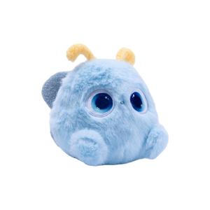 Бабочка эльф детская пушистая милая терапевтическая кукла плюшевая кукла высота 20см Click, синий