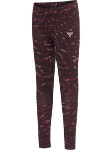 Леггинсы Hmldidde Tights коричневого цвета Hummel