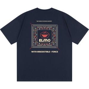 Футболка унисекс Sesame Street, черный