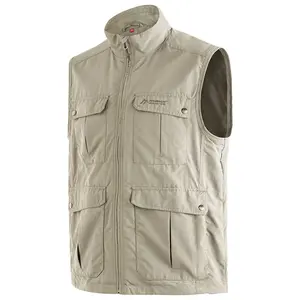 Жилет Maier Sports Valdemar, бежевый