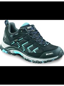 Ботинки MEINDL, цвет schwarz/azur