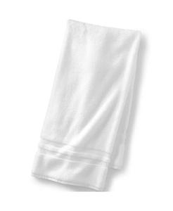 Хлопковая банная простыня Lands' End, белый