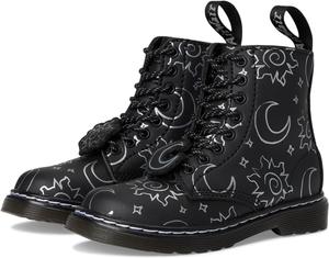 Ботинки Dr. Martens 1460 Softy T унисекс для детей, черный