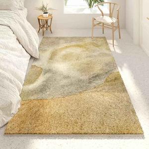 AOVOC Ковер Muyangjia Second Generation 200x300 см из искусственной шерсти, толстый, для спальни у кровати или гостиной