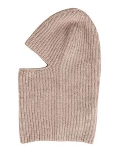 Балаклава Fabiana Filippi, серо-коричневый