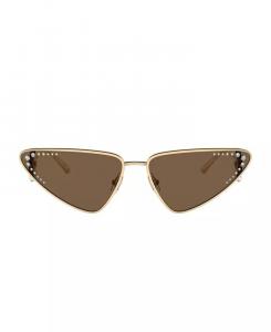 Женские солнцезащитные очки, JC4001B Jimmy Choo, золото