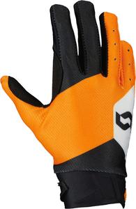 Детские мотокроссовые перчатки Scott evo track, Black/Orange