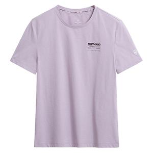 Футболка женская NORTHLAND, пурпурный таро