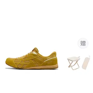 Skechers Женские низкие скейтерские кроссовки Vintage Yellow устойчивые к истиранию и дышащие