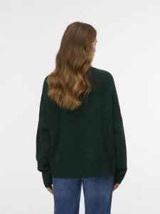 Джемпер Vero Moda VMBOOM O NECK PULLOVER, Pine Grove/Dark Green