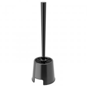 Ёршик для унитаза/держатель IKEA, черный