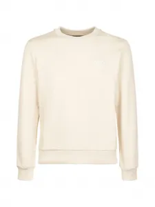 Свитшот с логотипом A.P.C., бежевый