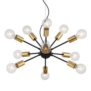 Подвесной светильник Maytoni Decorative Lighting Jackson, металл - 12-пламенный