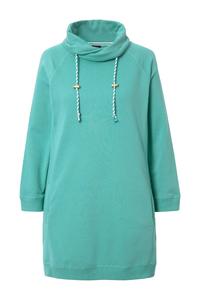 Мини платье Ulla Popken Dress, зеленый