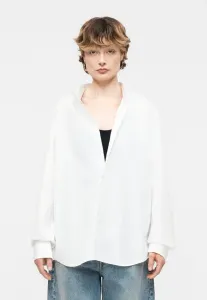 Блузка на пуговицах Hogan, White