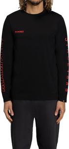 Мужская футболка с длинными рукавами Mammut QD с логотипом, модель AF, красный