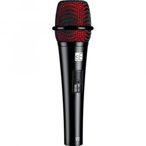 Ручной микрофон sE Electronics V2 SWITCH Dynamic Handheld Microphone V2-SW-U
