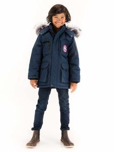 Парка HULABALU, темно-синий