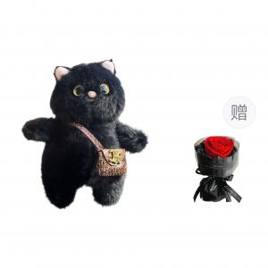 Плюшевый кулон милый толстый медвежонок высота 13cm YUEMIXIONG