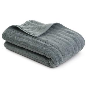 Банное полотенце Gözze Mailand Bamboo, хлопок/вискоза - 70 x 140 см - зеленый