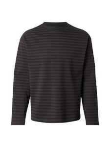 WEEKDAY Лонгслив в темно-коричневом цвете