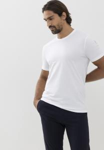 Футболка базовая mey, цвет weiss