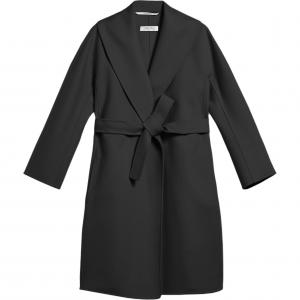 Макс Мара Пальто женское черное