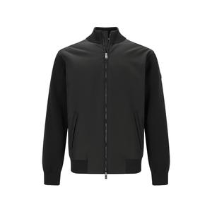 Hugo Boss Мужская куртка, черный, с воротником-стойкой, утолщенные, другие модели