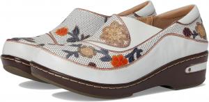 Сабо L'Artiste by Spring Step Women's Burbank-Flower, Off-White Multi