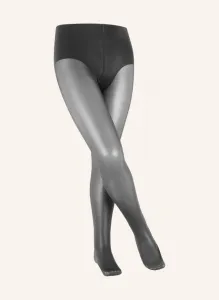 Прозрачные колготки pure matt Falke, черный